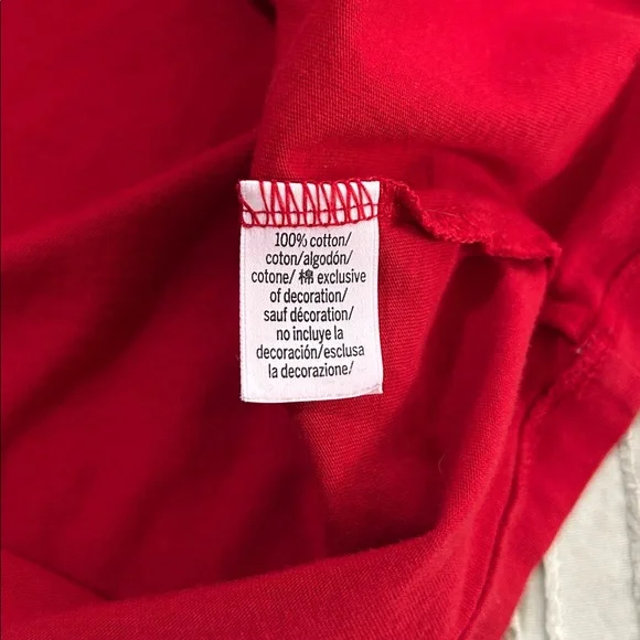 Victoria's Secret Red PJ Top Set - Picture 4 of 13